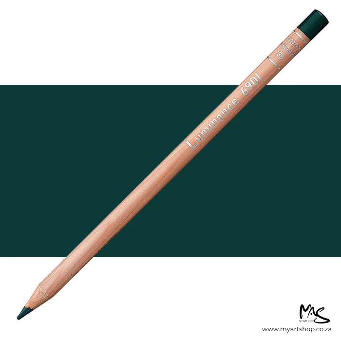 dark-sap-green-caran-dache-luminance-6901-colour-pencil-02 Dark Sap Green Caran D'Ache Luminance 6901 Colour Pencil