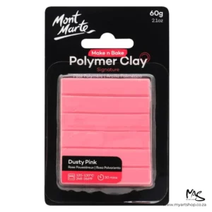 Dusty Pink Mont Marte Polymer Clay
