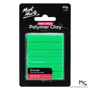 Emerald Green Mont Marte Polymer Clay