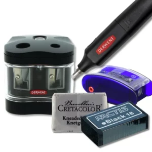 Erasers and Sharpeners