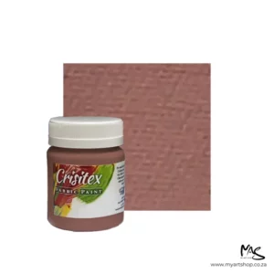 Flesh Crisitex Semi Opaque Fabric Paint 120ml