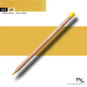 Indian Yellow Caran D'Ache Luminance 6901 Colour Pencil