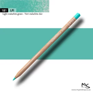 Light Malachite Green Caran D'Ache Luminance 6901 Colour Pencil