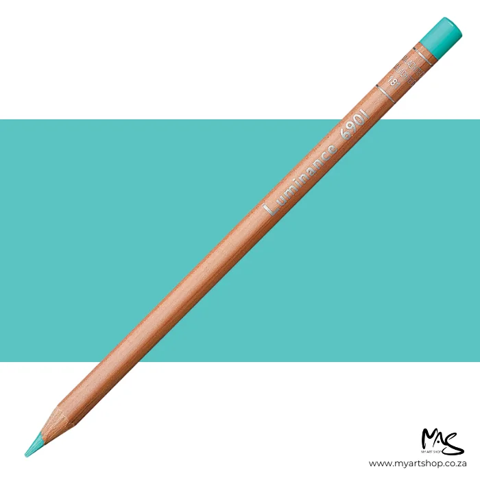 light-malchite-green-caran-dache-luminance-6901-colour-pencil-02 Light Malachite Green Caran D'Ache Luminance 6901 Colour Pencil