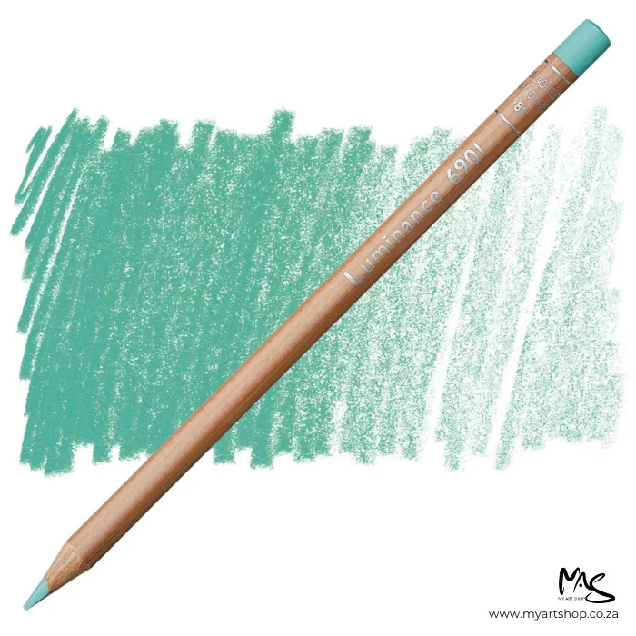 light-malchite-green-caran-dache-luminance-6901-colour-pencil-04 Light Malachite Green Caran D'Ache Luminance 6901 Colour Pencil