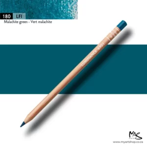Malachite Green Caran D'Ache Luminance 6901 Colour Pencil