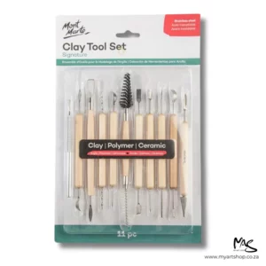 Mont Marte Clay Tool Set 11 piece