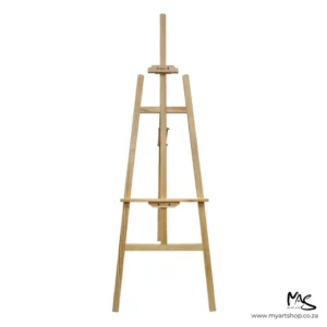 Mont Marte Discovery Floor Display Easel Pine 172cm