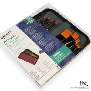 Mont Marte Signature Acrylic Brush Set