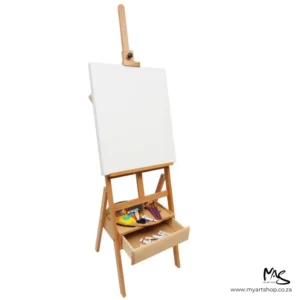 Mont Marte Signature Box Floor Easel Beech