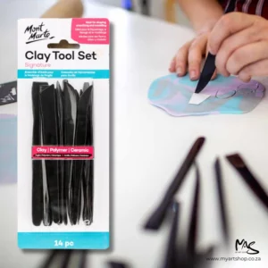 Mont Marte Signature Clay Tool Set 14 piece