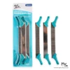 Mont Marte Signature Polymer Clay Flexible Knife Set 3 piece
