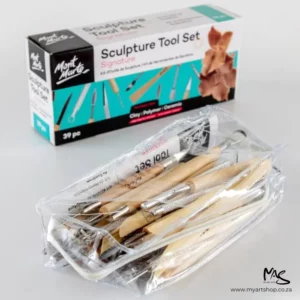 Mont Marte Signature Sculpture Tool Set 39 piece