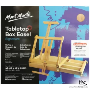Mont Marte Signature Tabletop Box Easel