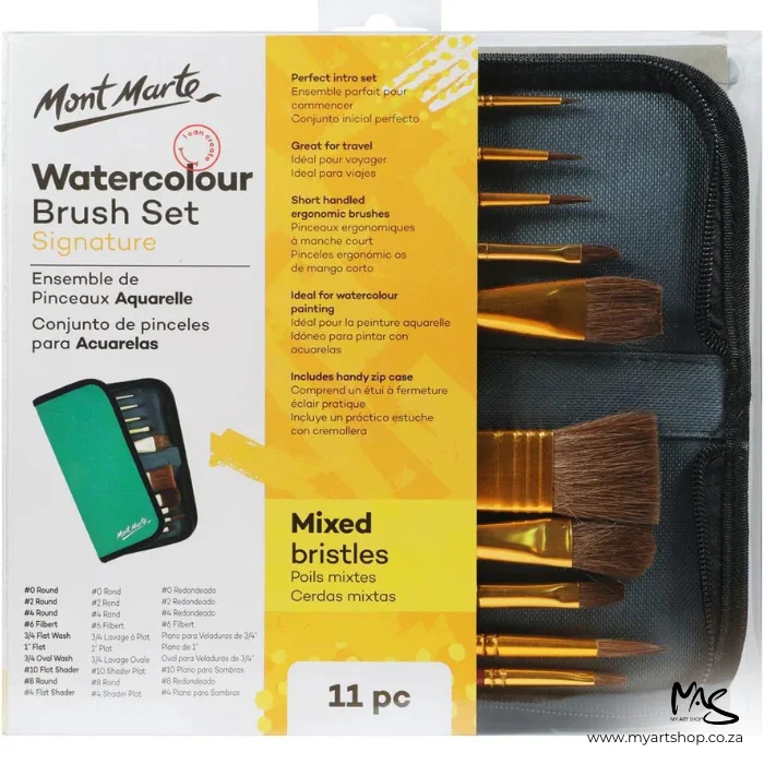 mont-marte-signature-watercolour-brush-set-01 Mont Marte Signature Watercolour Brush Set