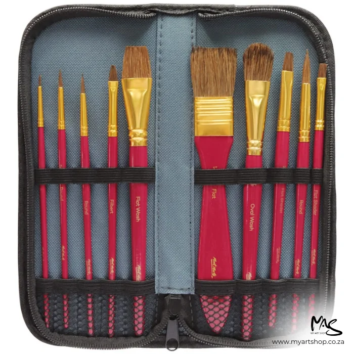 mont-marte-signature-watercolour-brush-set-02 Mont Marte Signature Watercolour Brush Set