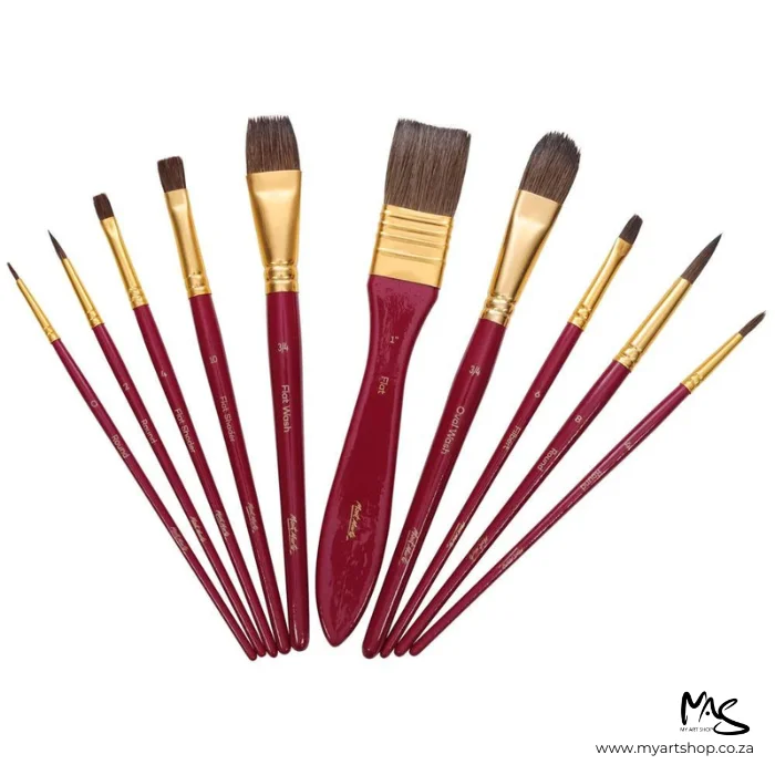 mont-marte-signature-watercolour-brush-set-06 Mont Marte Signature Watercolour Brush Set