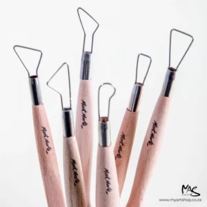 Mont Marte Single Ended Tool Set 6 piece