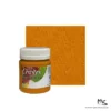 Orange Crisitex Pearlescent Fabric Paint 120ml