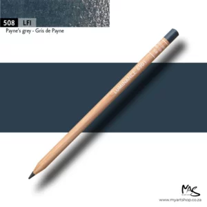 Paynes Grey Caran D'Ache Luminance 6901 Colour Pencil