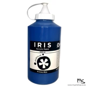 Primary Blue Iris Acrylic Paint 1000ml