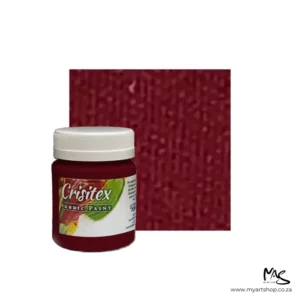 Rust Crisitex Fabric Paint 120ml