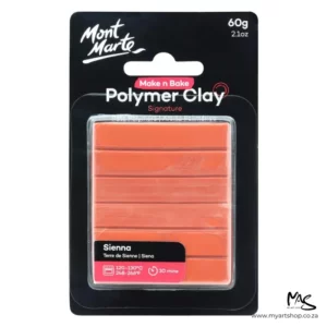 Sienna Mont Marte Polymer Clay