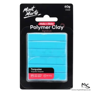 Turquoise Mont Marte Polymer Clay