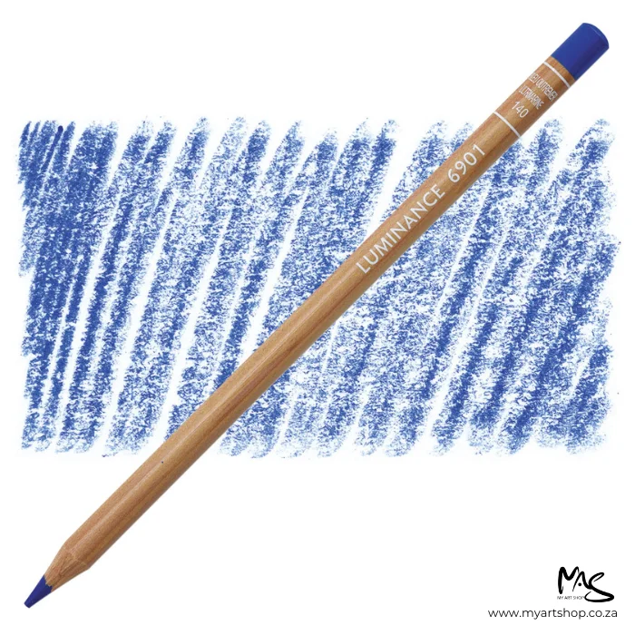 ultramarine-caran-dache-luminance-6901-colour-pencil-04 Ultramarine Caran D'Ache Luminance 6901 Colour Pencil