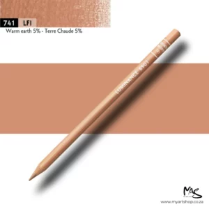 Warm Earth 5% Caran D'Ache Luminance 6901 Colour Pencil