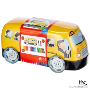 Faber Castell Felt Tip Pen Connector Bus Set