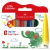 Faber Castell Little Creatives Easy Grip Finger Crayons Set