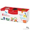 Faber Castell Little Creatives Modelling Dough Set Regular Colours