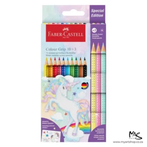 Faber Castell Unicorn Edition Coloured Pencils Set