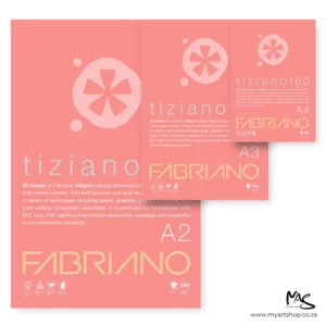 Fabriano Tiziano Pad 160gsm