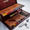 Lyra Rembrandt Polycolor Prestige Wooden Box Pencil Set
