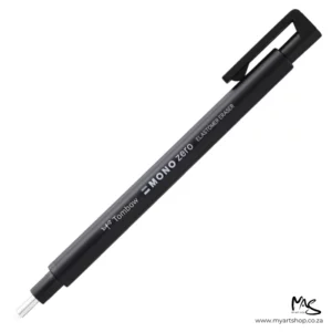 Tombow MONO Zero Precision Eraser Black Round Tip