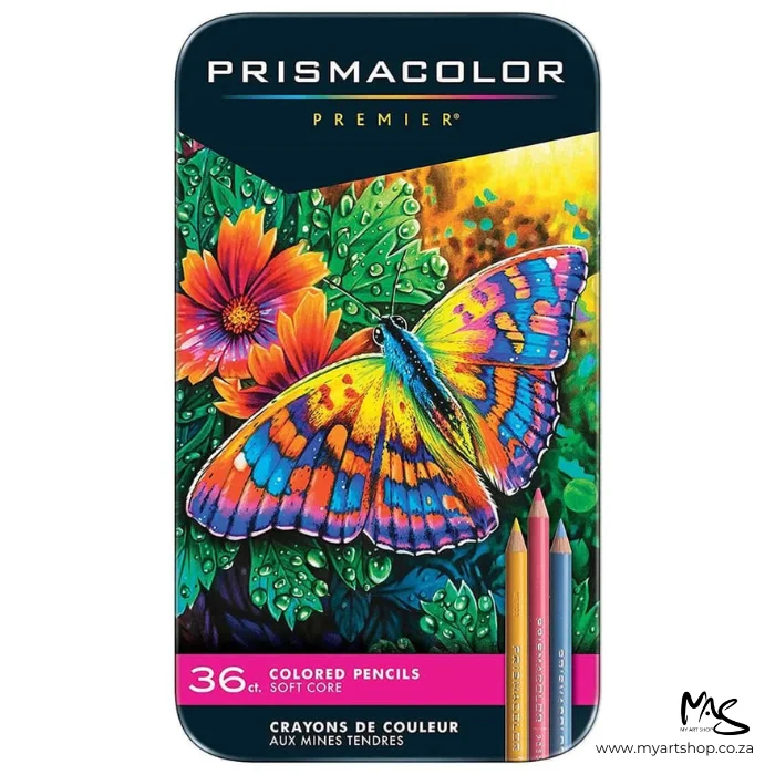 36's Prismacolor Premier Coloured Pencil Set