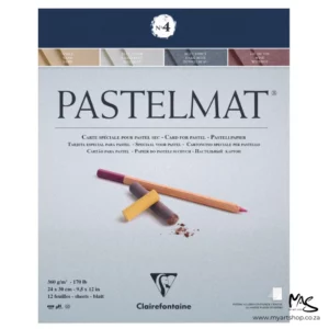 Clairefontaine Pastelmat Pad No 4