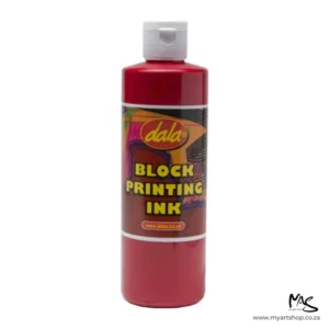 Dala Block Printing Ink Red