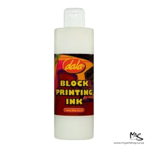 Dala Block Printing Ink White