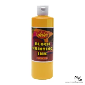 Dala Block Printing Ink Yellow