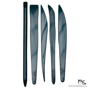 Dala Plastic Sculpture Tool Set