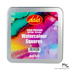 Dala Watercolour Paper Tin Square