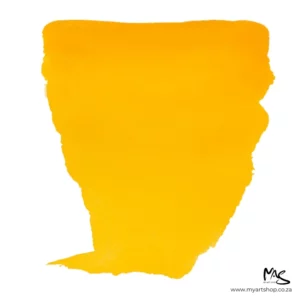 Indian Yellow Van Gogh Watercolour 10ml.