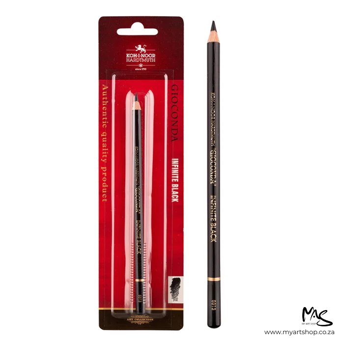 Koh-I-Noor Gioconda Infinite Black Pencil