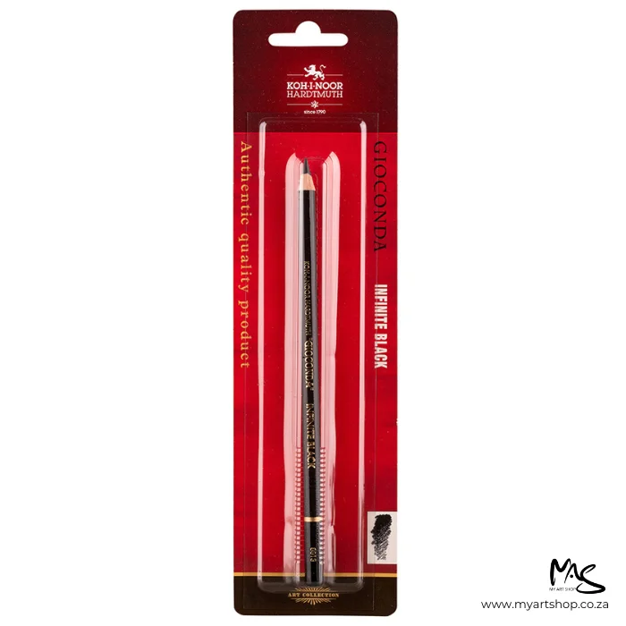koh-i-noor-gioconda-infinite-black-pencil-03 Koh-I-Noor Gioconda Infinite Black Pencil