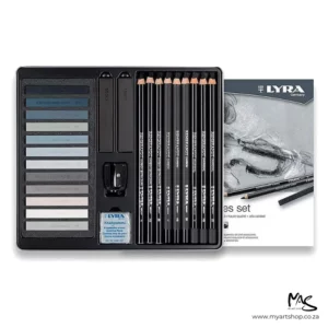 Lyra Rembrandt Grey Tones Sketching Set