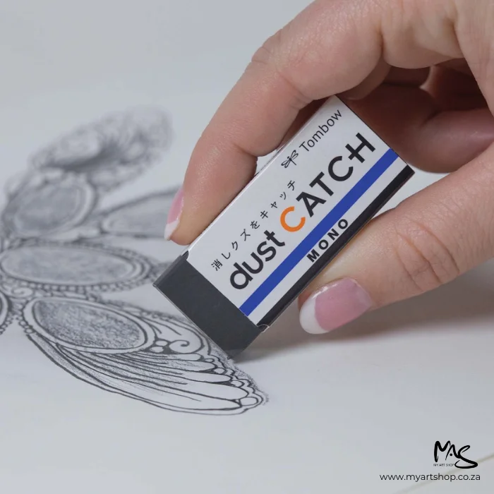 tombow-mono-dust-catcher-eraser-05 Tombow Mono Dust Catch Eraser
