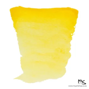 Transparent Yellow Medium Van Gogh Watercolour 10ml.